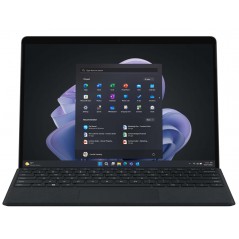 Microsoft Surface Pro 9 13" i7 12th 16GB 256GB W11P med tangentbord (beg med liten repa skärm) Laptop 13" beg - Microsoft Surface Pro 9 13" i7 12th 16GB 256GB W11P med tangentbord (beg med liten repa skärm)