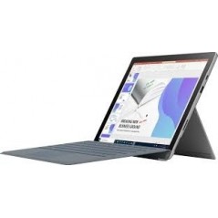 Microsoft Surface Pro 7 Plus 12.3" i5 11th 8GB 256GB W11P med tangentbord (beg med mura, liten repa)