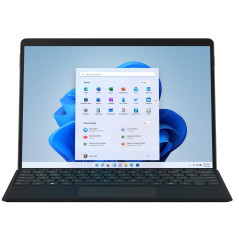 Microsoft Surface Pro 8 13" i5 11th 8GB 256GB W11P med tangentbord (beg med mura)