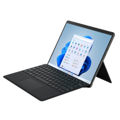 Microsoft Surface Pro 8 13" i5 11th 8GB 256GB W11P med tangentbord (beg med mura)