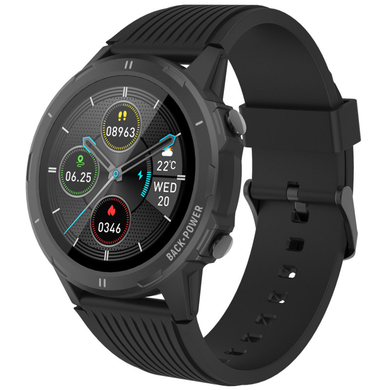 Denver IPS Smartwatch med fitnessfunktioner och hjärtfrekvens-senso... Smartwatch - Denver IPS Smartwatch med fitnessfunktioner och hjärtfrekvens-sensor (fyndvara)