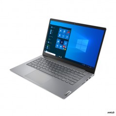 Laptop 14" beg - Lenovo ThinkBook 14 G3 ACL 14" FHD Ryzen 5 16GB 256GB W11P (beg med små skuggor lock, små bucklor)