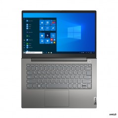 Laptop 14" beg - Lenovo ThinkBook 14 G3 ACL 14" FHD Ryzen 5 16GB 256GB W11P (beg med små skuggor lock, små bucklor)