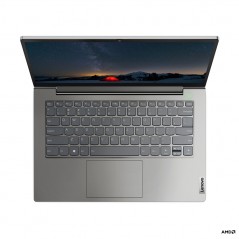 Laptop 14" beg - Lenovo ThinkBook 14 G3 ACL 14" FHD Ryzen 5 16GB 256GB W11P (beg med små skuggor lock, små bucklor)