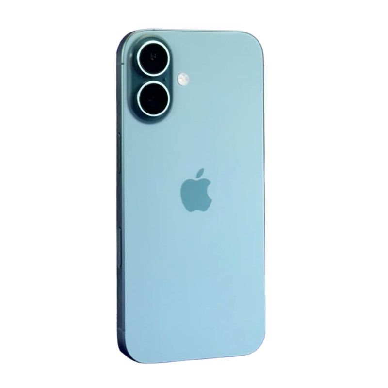 iPhone begagnad - iPhone 16 Plus 6.7" 128GB 5G Turkos med 1 års garanti (beg)