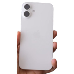 iPhone 16 Plus 6.7" 128GB 5G Vit med 1 års garanti (beg)