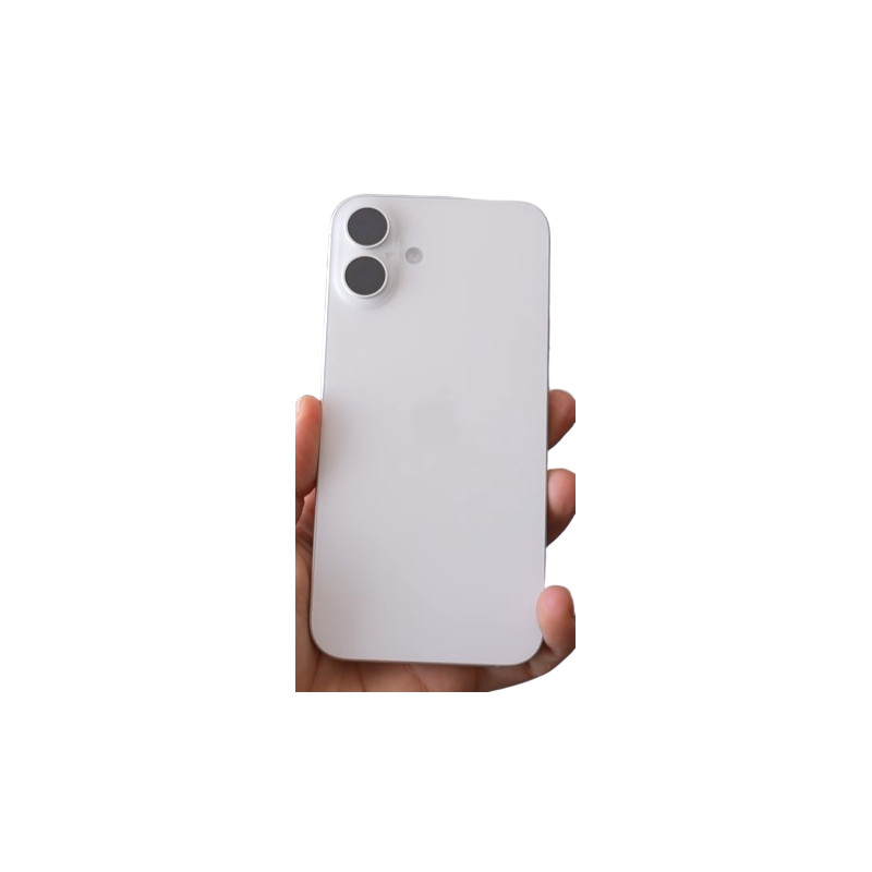 iPhone begagnad - iPhone 16 Plus 6.7" 128GB 5G Vit med 1 års garanti (beg)