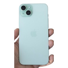 iPhone 15 256GB Green med 1 års garanti (beg)