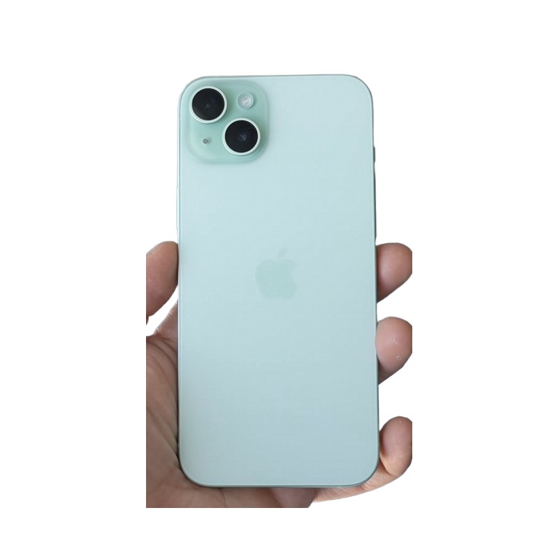 iPhone 15 256GB Green med 1 års garanti (beg) iPhone begagnad - iPhone 15 256GB Green med 1 års garanti (beg)