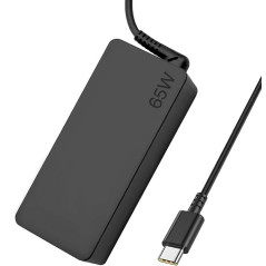 Toolz universal 65W USB-C datorladdare med strömkabel