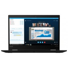 Laptop 13" beg - Lenovo ThinkPad X390 Yoga 13.3" Touch i5 16GB 256GB W11P (beg med små märken skärm)