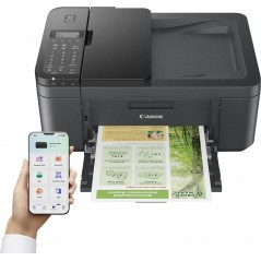 Canon PIXMA TR4755i trådlös färgskrivare allt-i-ett med scanner och kopiering Datortillbehör - Canon PIXMA TR4755i trådlös färgskrivare allt-i-ett med scanner och kopiering (fyndvara)