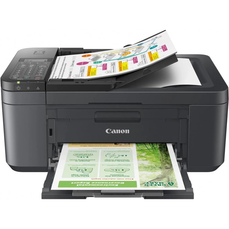 Canon PIXMA TR4755i trådlös färgskrivare allt-i-ett med scanner och kopiering Datortillbehör - Canon PIXMA TR4755i trådlös färgskrivare allt-i-ett med scanner och kopiering (fyndvara)