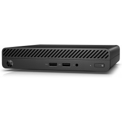 Stationär dator begagnad - HP 260 G3 Mini i5 (gen 7) 8GB 256GB W10P med WiFi (beg)