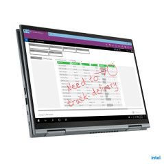 Laptop 14" beg - Lenovo ThinkPad X1 Yoga Gen 6 2-in-1 14" Touch i7 11th 32GB 512GB W11P med 4G (beg med märken lock)