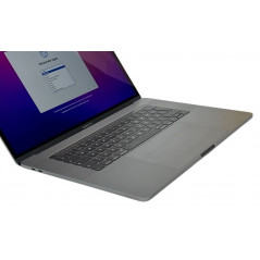 Begagnad MacBook Pro - MacBook Pro 15-tum 2019 i7 16GB 512GB Silver (beg med små märken skärm*)