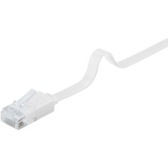 Nätverkskabel - Platt nätverkskabel Cat 6 i flera längder