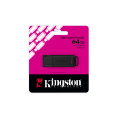 Kingston DataTraveler Exodia USB 3.2 Gen 1 USB-minne 64GB USB-minnen - Kingston DataTraveler Exodia USB 3.2 Gen 1 USB-minne 64GB