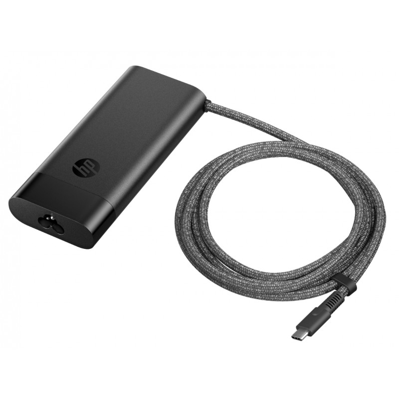HP Original 100W USB-C datorladdare med strömkabel (beg) USB-C Laddare - HP Original 100W USB-C datorladdare med strömkabel (beg)