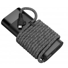 HP Original 100W USB-C datorladdare med strömkabel (beg)