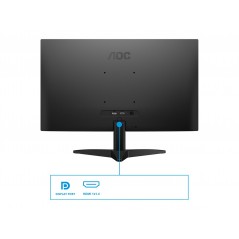 AOC 24B36X 24" Full HD LED-skärm 144 Hz med IPS-panel och HDR 15 - 24" Datorskärm - AOC 24B36X 24" Full HD LED-skärm 144 Hz med IPS-panel och HDR (fyndvara)