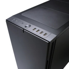 Fractal Define R5 gamingdator med Intel i5 16GB 512GB SSD + 1TB HDD GTX1060 Win10 (beg)