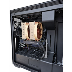 Begagnad Speldator - NZXT H700 gamingdator med Intel i9 32GB 512GB SSD RTX2080 Win11 Pro (beg)