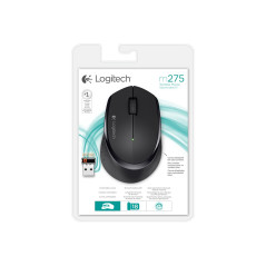 Logitech M280 trådlös mus med Unifying 18 mån batteri 1000 dpi