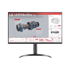 LG 32BR55UK-B 32" 4K UHD LED-skärm med VA-panel och USB-C PD 65W