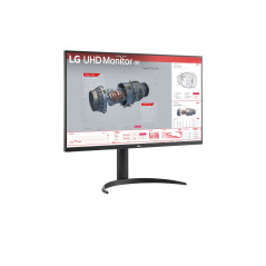 LG 32BR55UK-B 32" 4K UHD LED-skärm med VA-panel och USB-C PD 65W