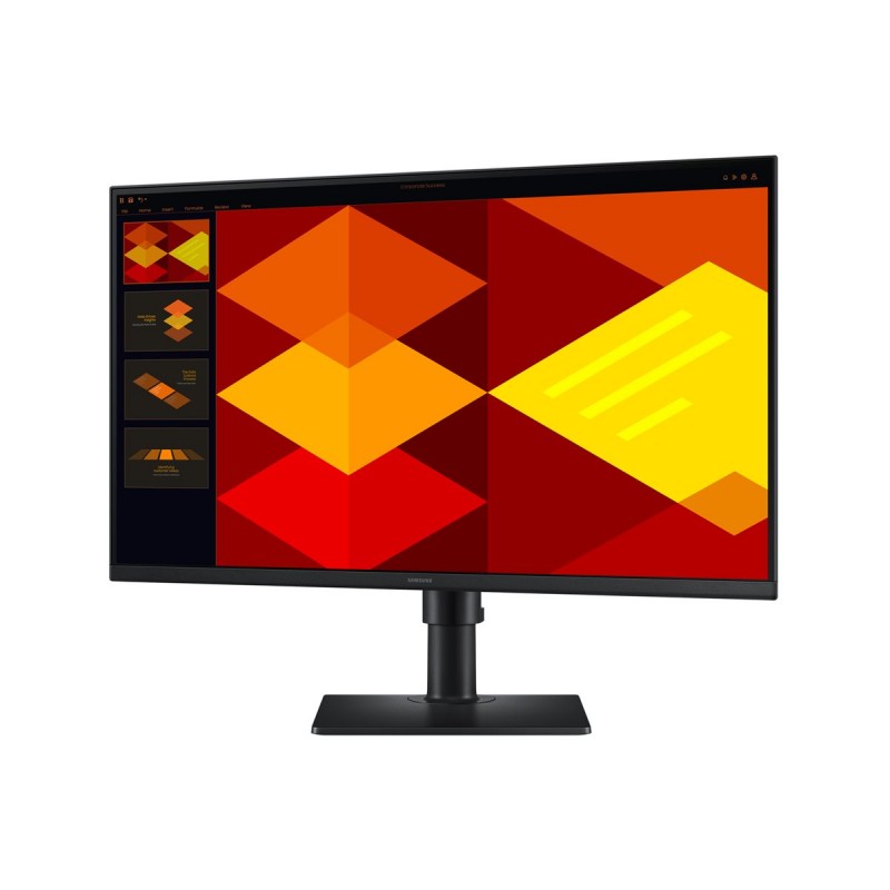 Samsung S27D406GAU 27" ergonomisk (höj- & sänkbar) Full HD 100 Hz LED-skärm med IPS-panel 25 - 38" Datorskärm - Samsung S27D406GAU 27" ergonomisk (höj- & sänkbar) Full HD 100 Hz LED-skärm med IPS-panel