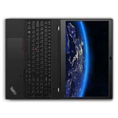 Laptop 15" beg - Lenovo ThinkPad T15P G3 15.6" 4K UHD i7 12th 32GB 1TB RTX 3050 W11P (beg med små märken skärm)