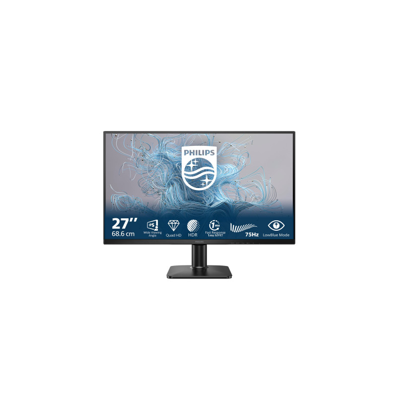 Philips 27E2N1500L 27-tums 2.5K LED-skärm med IPS-panel 25 - 38" Datorskärm - Philips 27E2N1500L 27-tums 2.5K LED-skärm med IPS-panel