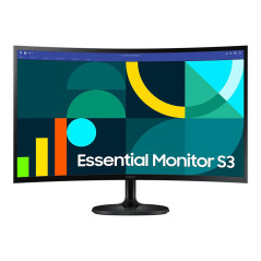 Samsung S27D364GAU välvd 27" Full HD 100 Hz LED-skärm med VA-panel