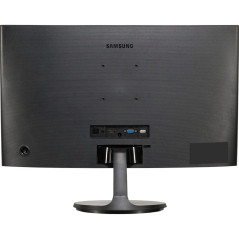25 - 38" Datorskärm - Samsung S27D364GAU välvd 27" Full HD 100 Hz LED-skärm med VA-panel