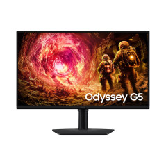 Samsung Odyssey G5 27" 2.5K 180 Hz gamingskärm med Fast IPS