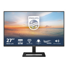 Philips 27E1N1600AE 27" 2.5K LED-skärm med 100 Hz IPS-panel och USB-C 65W PD