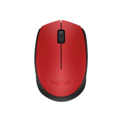 Logitech M171 kompakt trådlös mus (röd) - 910-004641 | Billigteknik.se