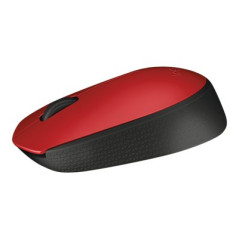 Logitech M171 kompakt trådlös mus (röd) - 910-004641 | Billigteknik.se Trådlös mus - Logitech M171 kompakt trådlös mus (röd)
