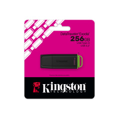 Kingston DataTraveler Exodia USB 3.2 Gen 1 USB-minne 256GB - DTXG2/... USB-minnen - Kingston DataTraveler Exodia USB 3.2 Gen 1 USB-minne 256GB