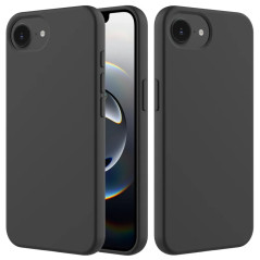 Mjukt stöttåligt silikonskal till iPhone 16e och iPhone 17e
