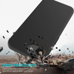 Mjukt stöttåligt silikonskal till iPhone 16e och iPhone 17e Mobiltillbehör - Mjukt stöttåligt silikonskal till iPhone 16e och iPhone 17e