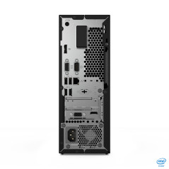 Stationär dator begagnad - Lenovo ThinkCentre M70c SFF i5 10th 16GB 256GB W11P med DVD (beg)