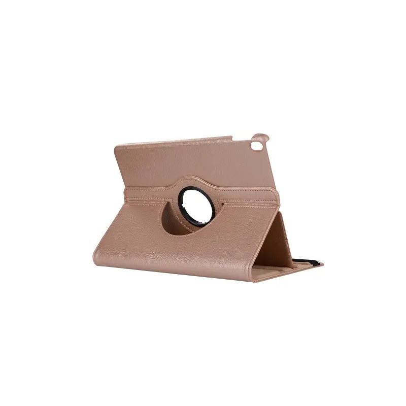 Fodral med roterande stöd till iPad 10.2" (2019/2020/2021) 7th, 8th & 9th Gen (guldfärgat) Fodral surfplatta - Fodral med roterande stöd till iPad 10.2" (2019/2020/2021) 7th, 8th & 9th Gen (guldfärgat)