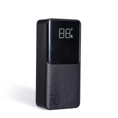 SiGN snabbladdande 22.5W powerbank 30 000 mAh med 1x USB-C och 2x USB-A