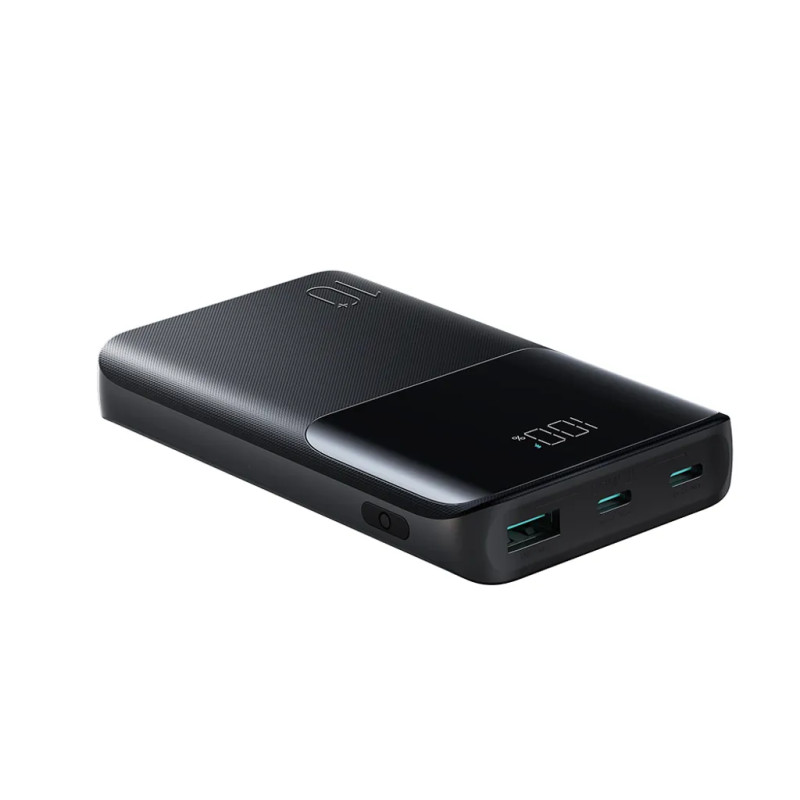 SiGN snabbladdande 22.5W powerbank 10 000 mAh med 2x USB-C och 1x USB-A Portabla batterier - SiGN snabbladdande 22.5W powerbank 10 000 mAh med 2x USB-C och 1x USB-A