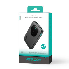 Joyroom powerbank 5 000 mAh med 1x USB-C och 2x USB-A Portabla batterier - Joyroom powerbank 5 000 mAh med 1x USB-C och 2x USB-A