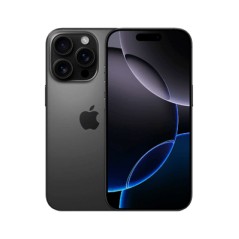 iPhone 16 Pro 512GB 5G Black med 1 års garanti (beg)