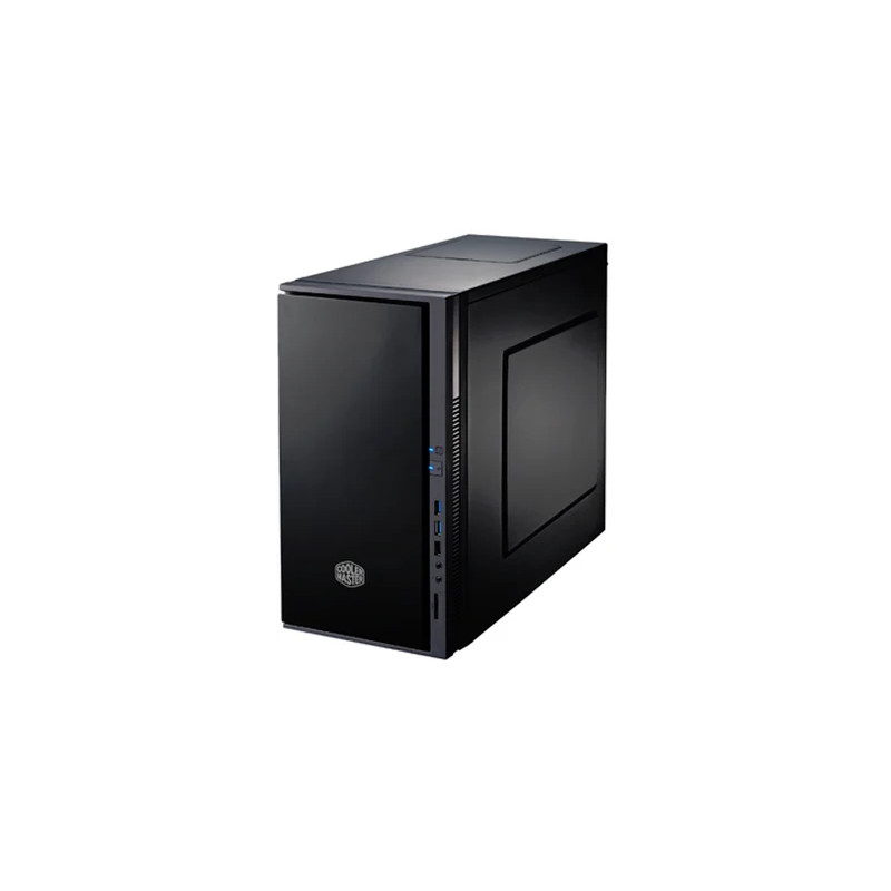 Begagnad Speldator - Cooler Master Silencio 352 gamingdator med AMD Ryzen 5 8GB 256GB SSD GTX1060 Win10 (beg)
