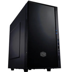 Cooler Master Silencio 352 gamingdator med AMD Ryzen 5 8GB 256GB SSD GTX1060 Win10 (beg)
